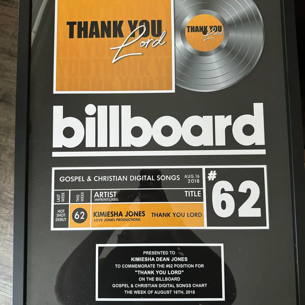 Image #1 from Kimiesha Jones